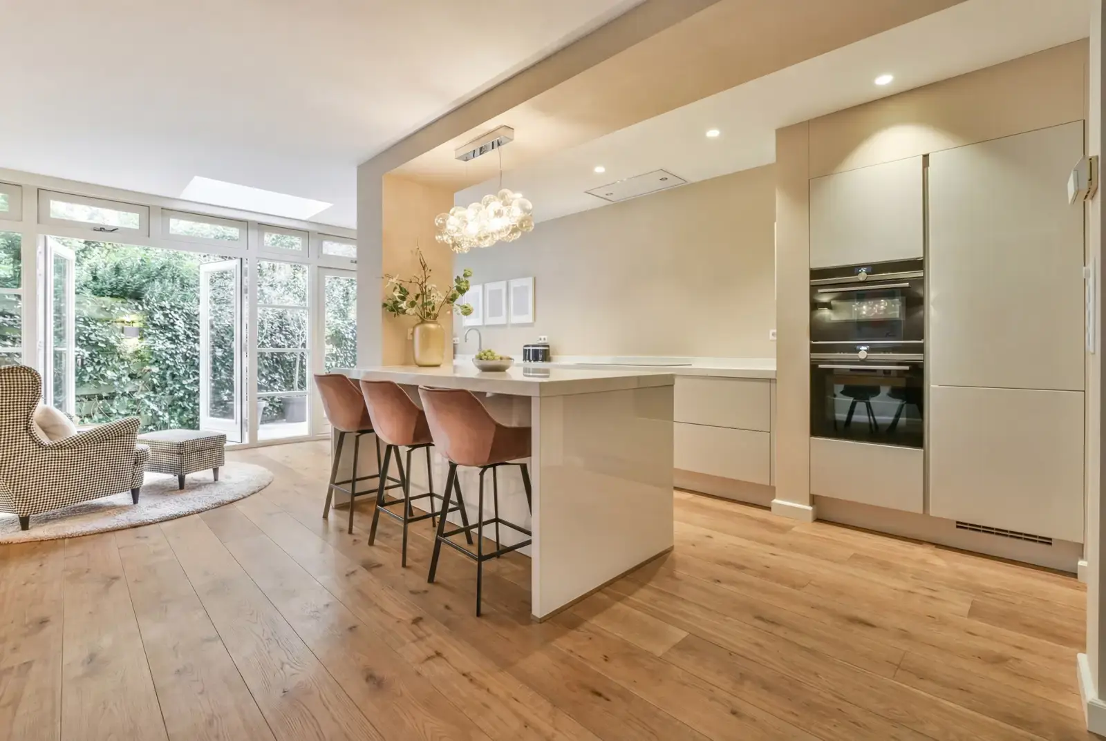 Multiplank eiken plank - Danube Delta Rustiek Midden Bruin