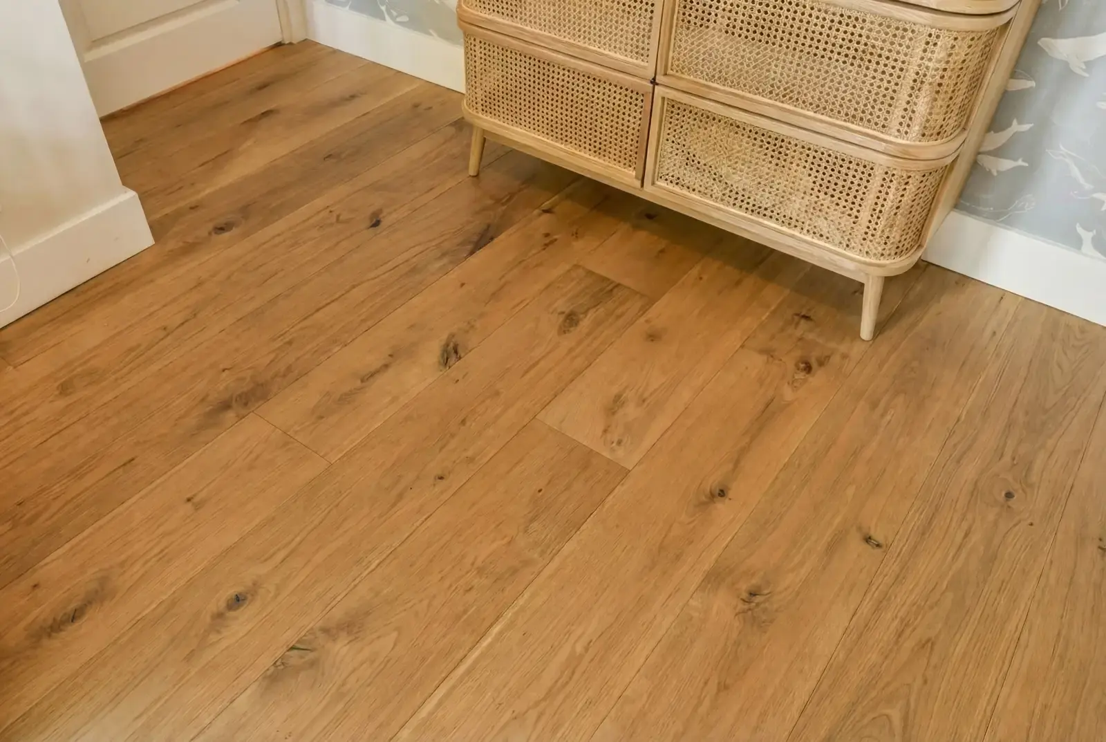 Multiplank eiken plank - Danube Delta Rustiek Midden Bruin