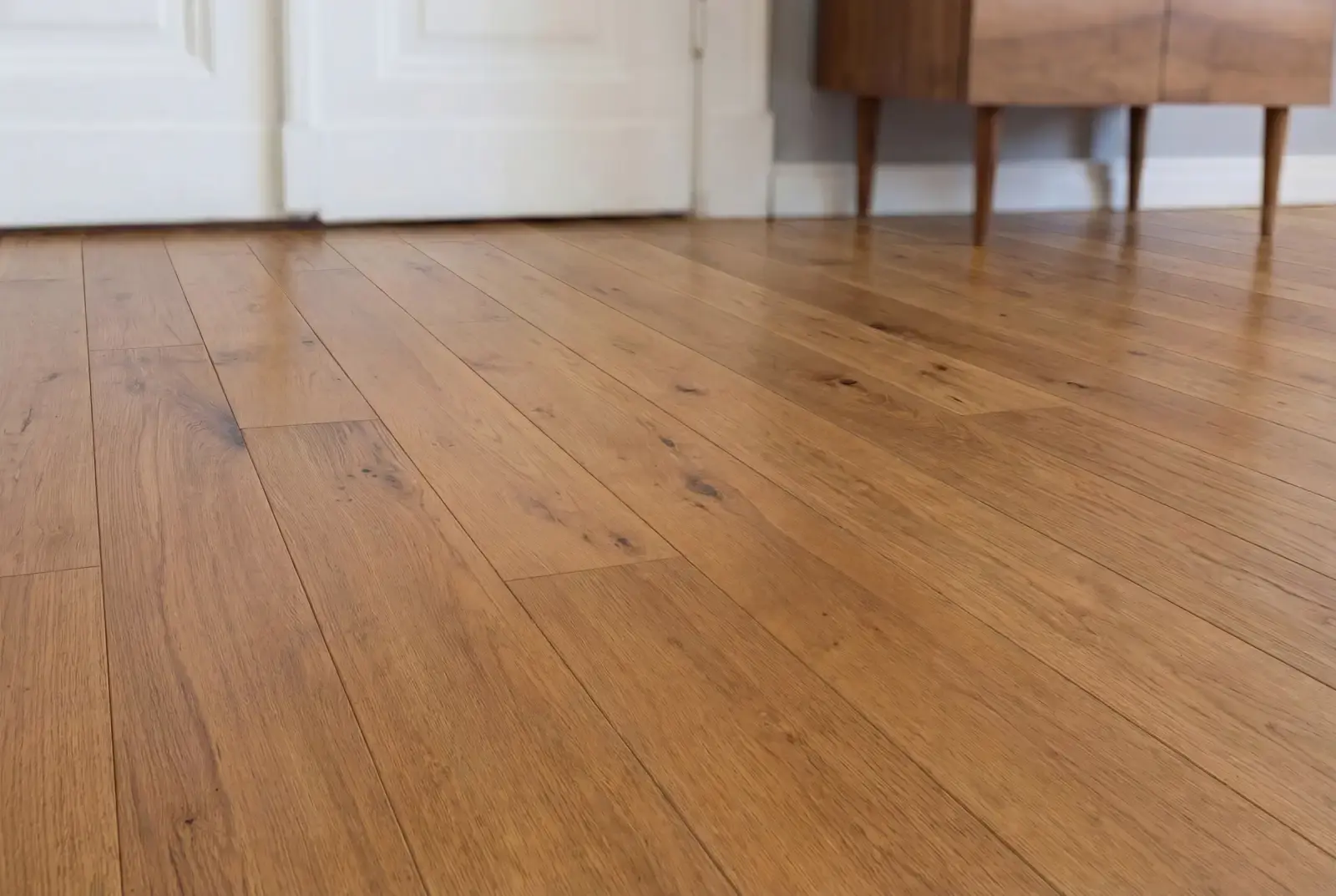 Multiplank eiken plank - Danube Delta Rustiek Midden Bruin