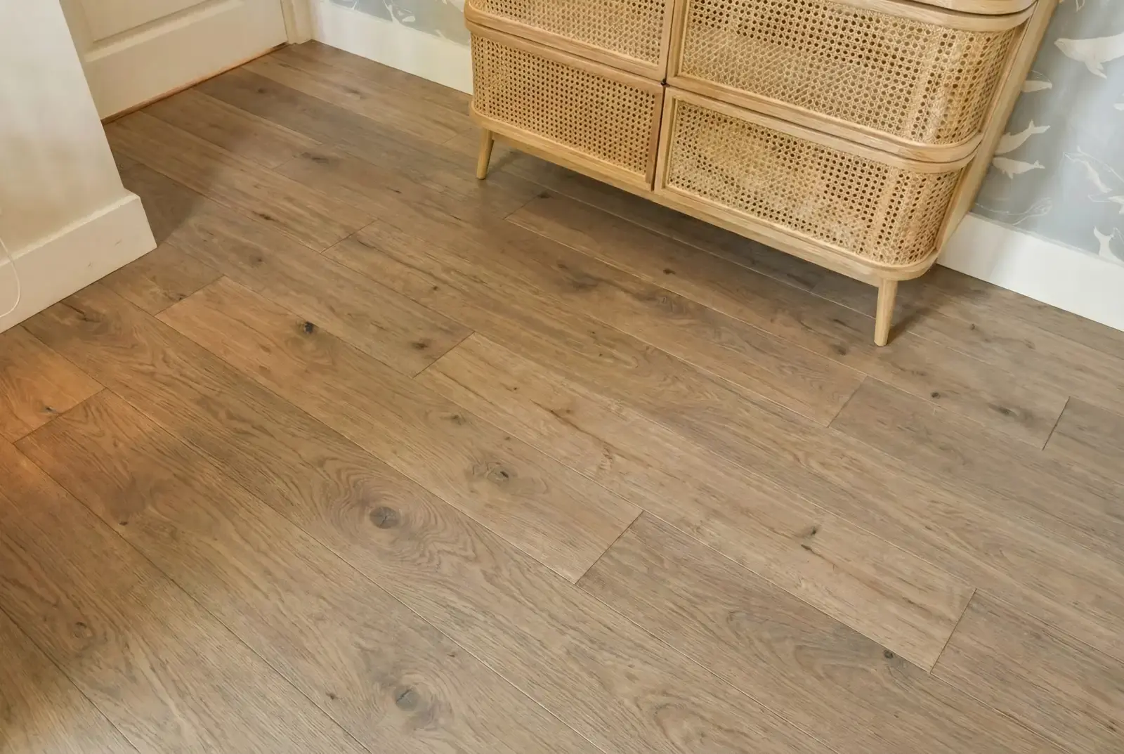 Multiplank eiken plank - Danube Delta Rustiek Smokey