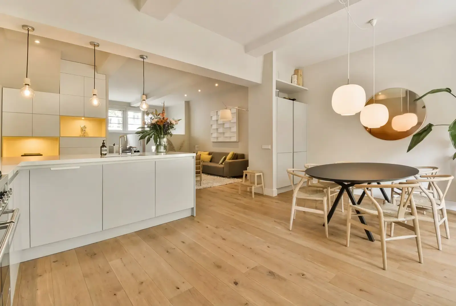 Multiplank eiken plank - Danube Delta Rustiek Weissgrund