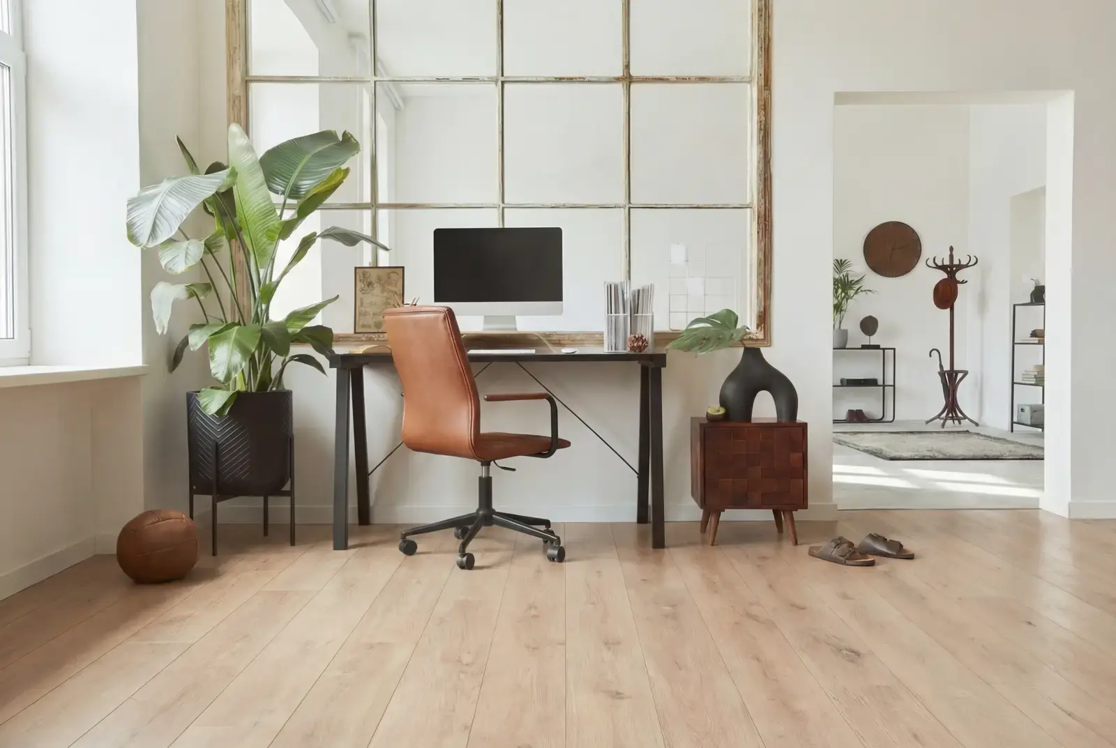 Multiplank eiken plank - Danube Delta Rustiek Weissgrund