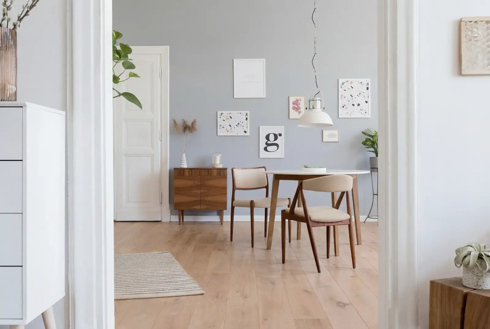 Multiplank eiken plank - Danube Delta Rustiek Weissgrund