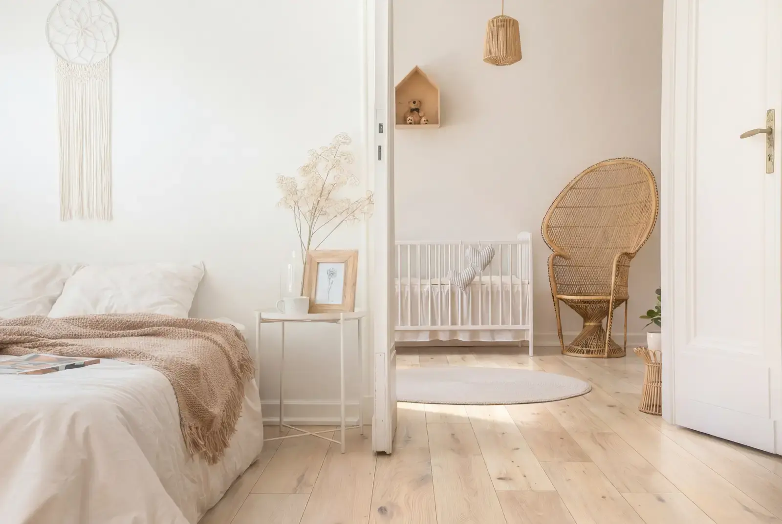 Multiplank eiken plank - Danube Delta Rustiek Whitewash