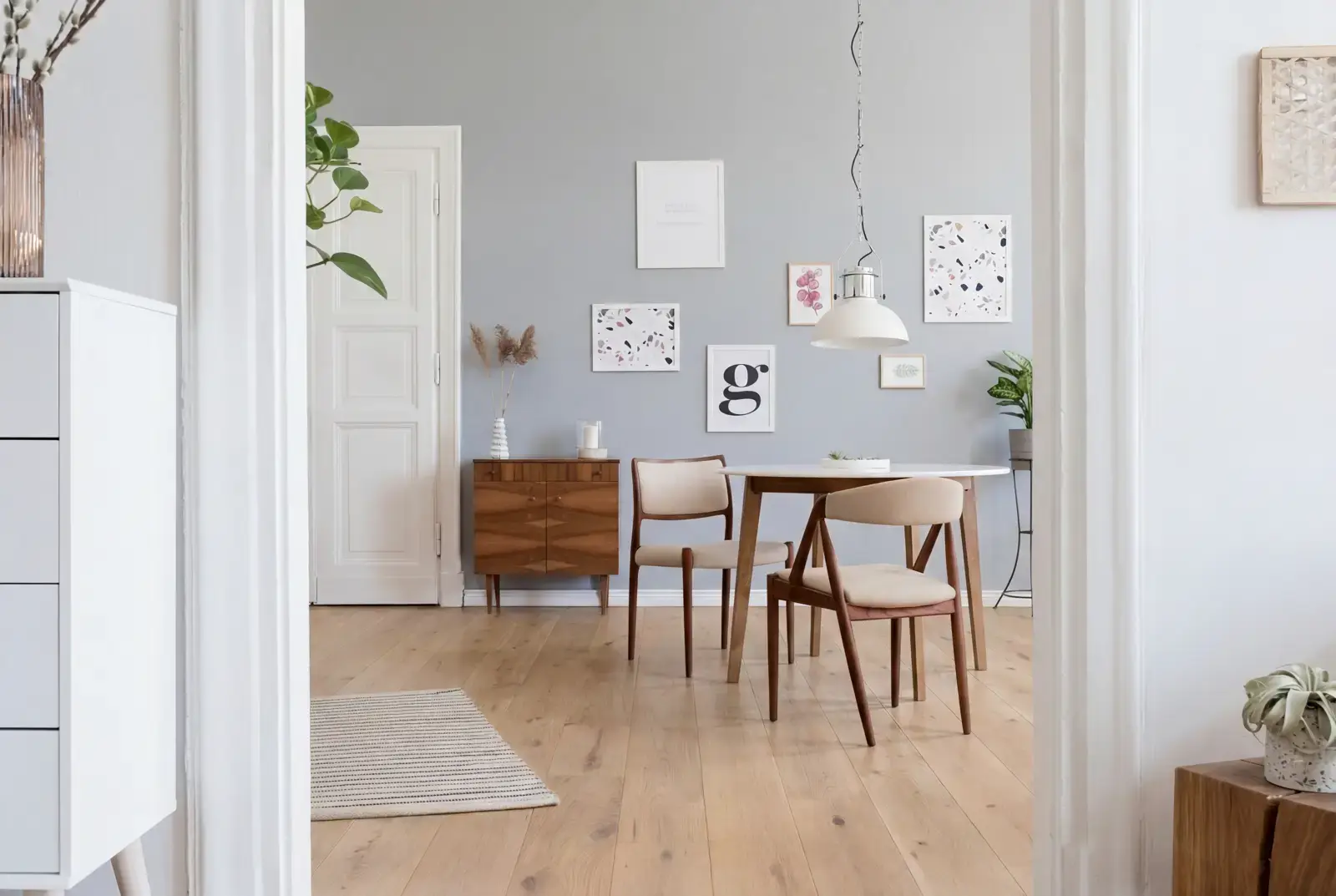 Multiplank eiken plank - Danube Delta Rustiek Whitewash