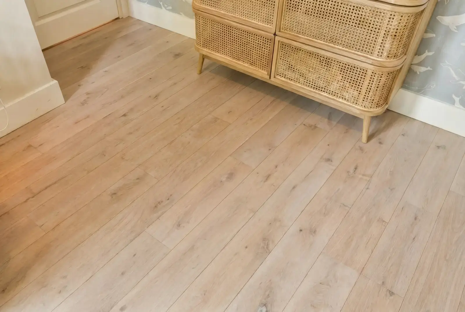 Multiplank eiken plank - Danube Delta Rustiek Whitewash