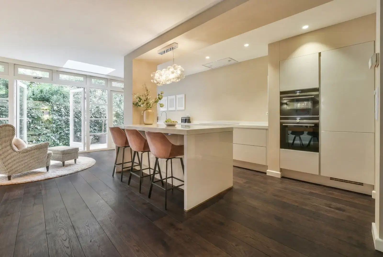 Multiplank eiken plank - Danube Delta Rustiek Zwart