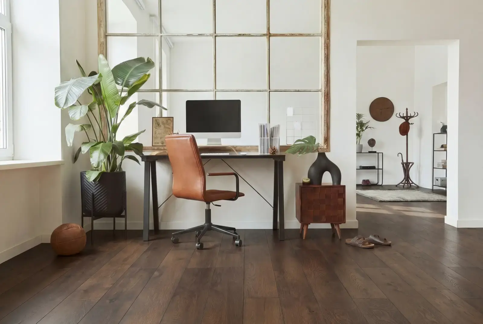 Multiplank eiken plank - Danube Delta Rustiek Zwart