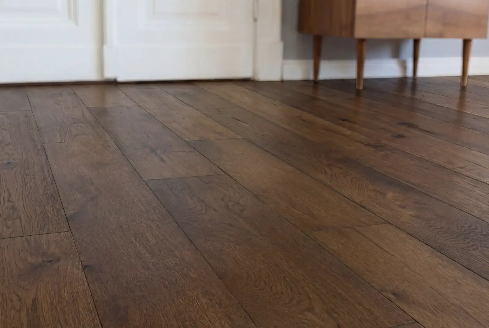 Multiplank eiken plank - Danube Delta Rustiek Zwart