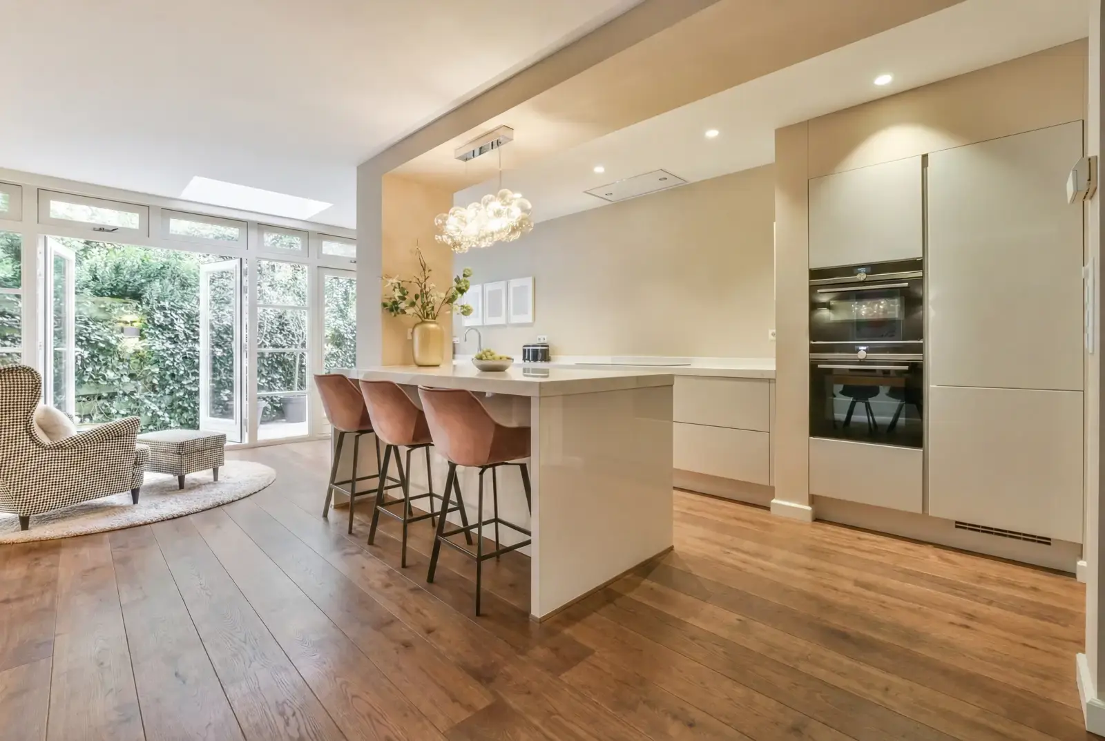 Multiplank eiken plank - Denali Rustiek Abdij