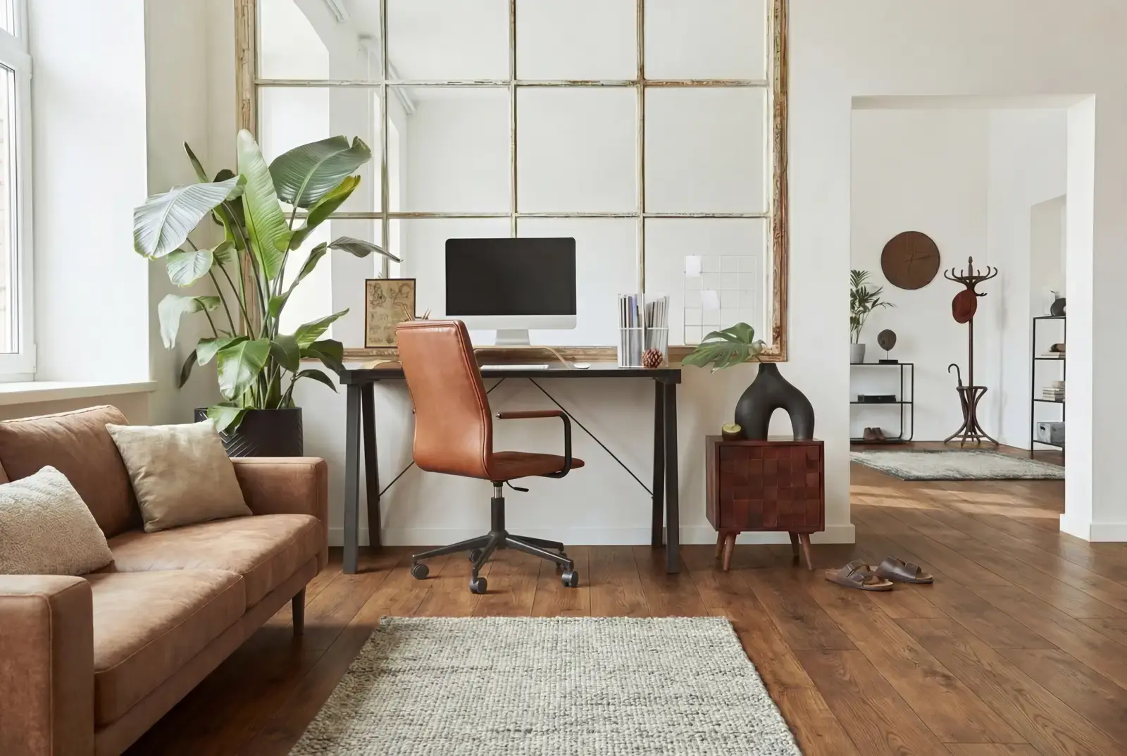 Multiplank eiken plank - Denali Rustiek Abdij