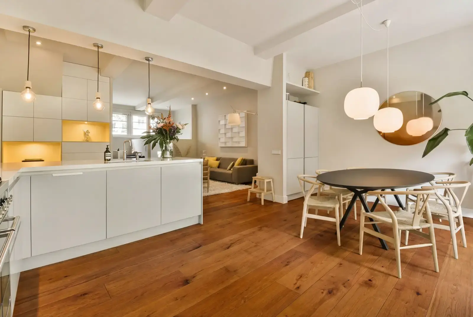 Multiplank eiken plank - Denali Rustiek English Color