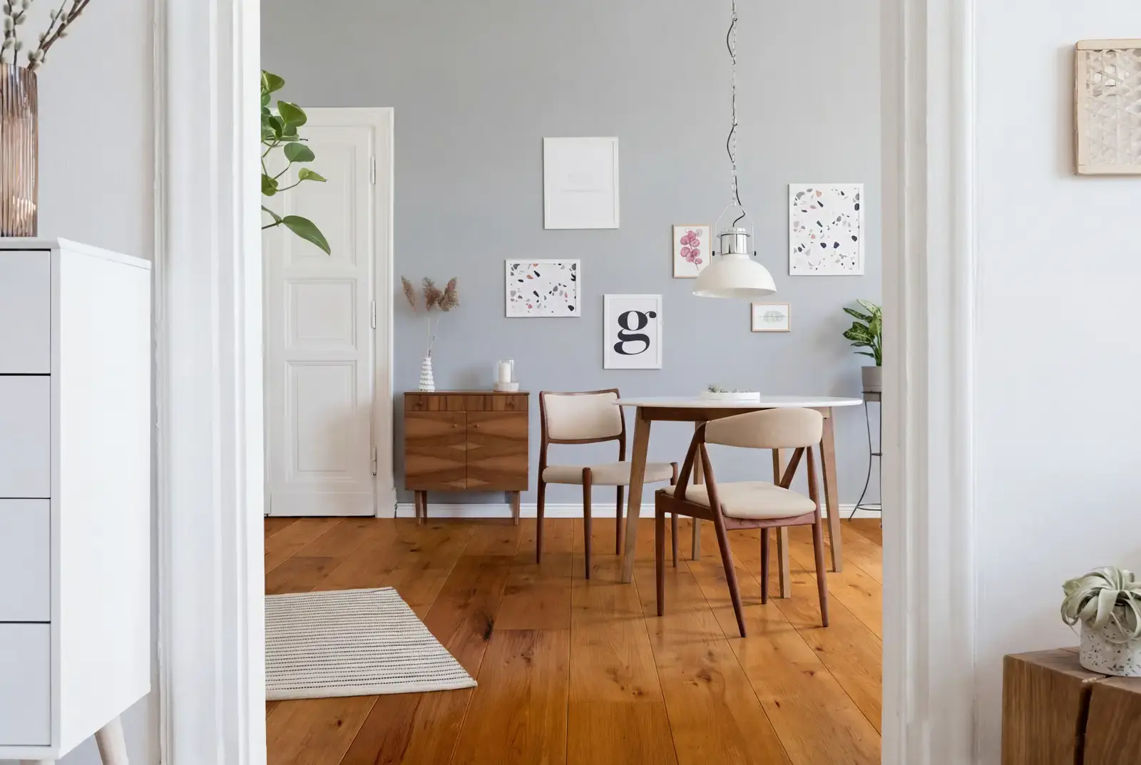 Multiplank eiken plank - Denali Rustiek English Color