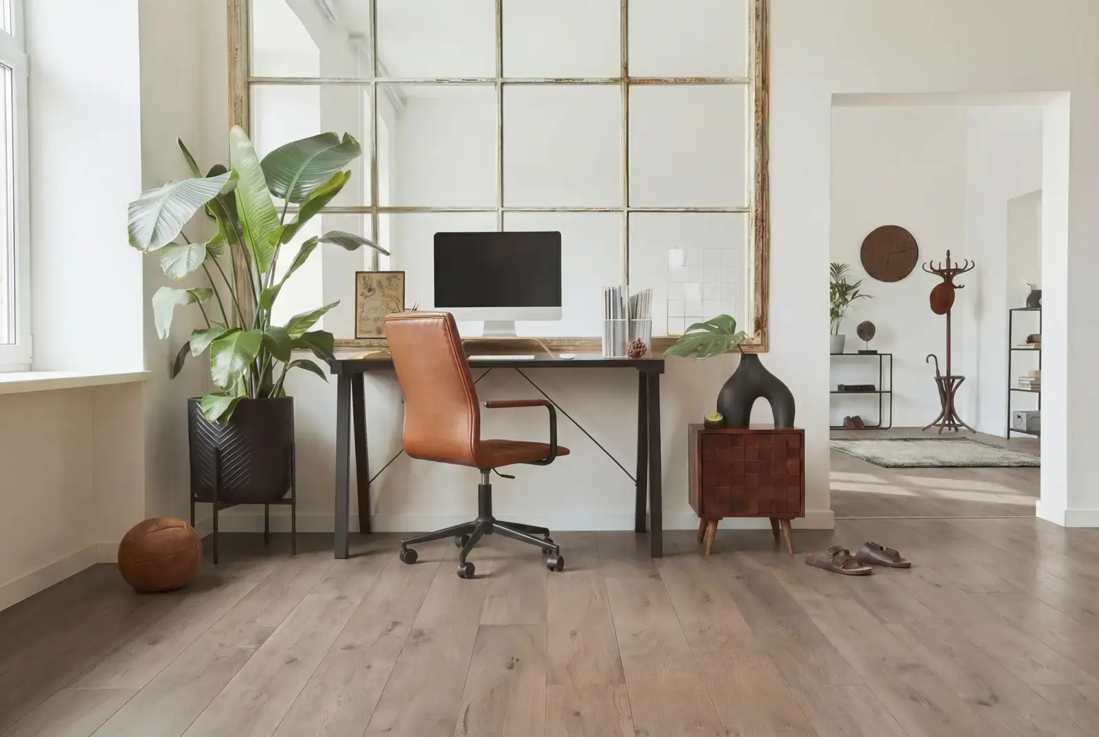 Multiplank eiken plank - Denali Rustiek Greywash