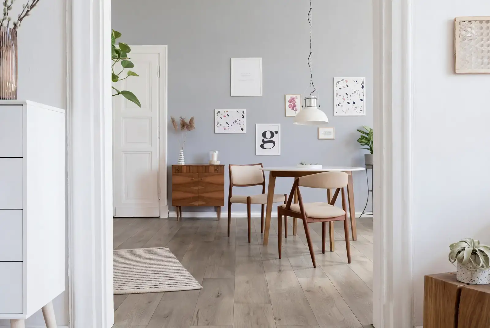 Multiplank eiken plank - Denali Rustiek Greywash