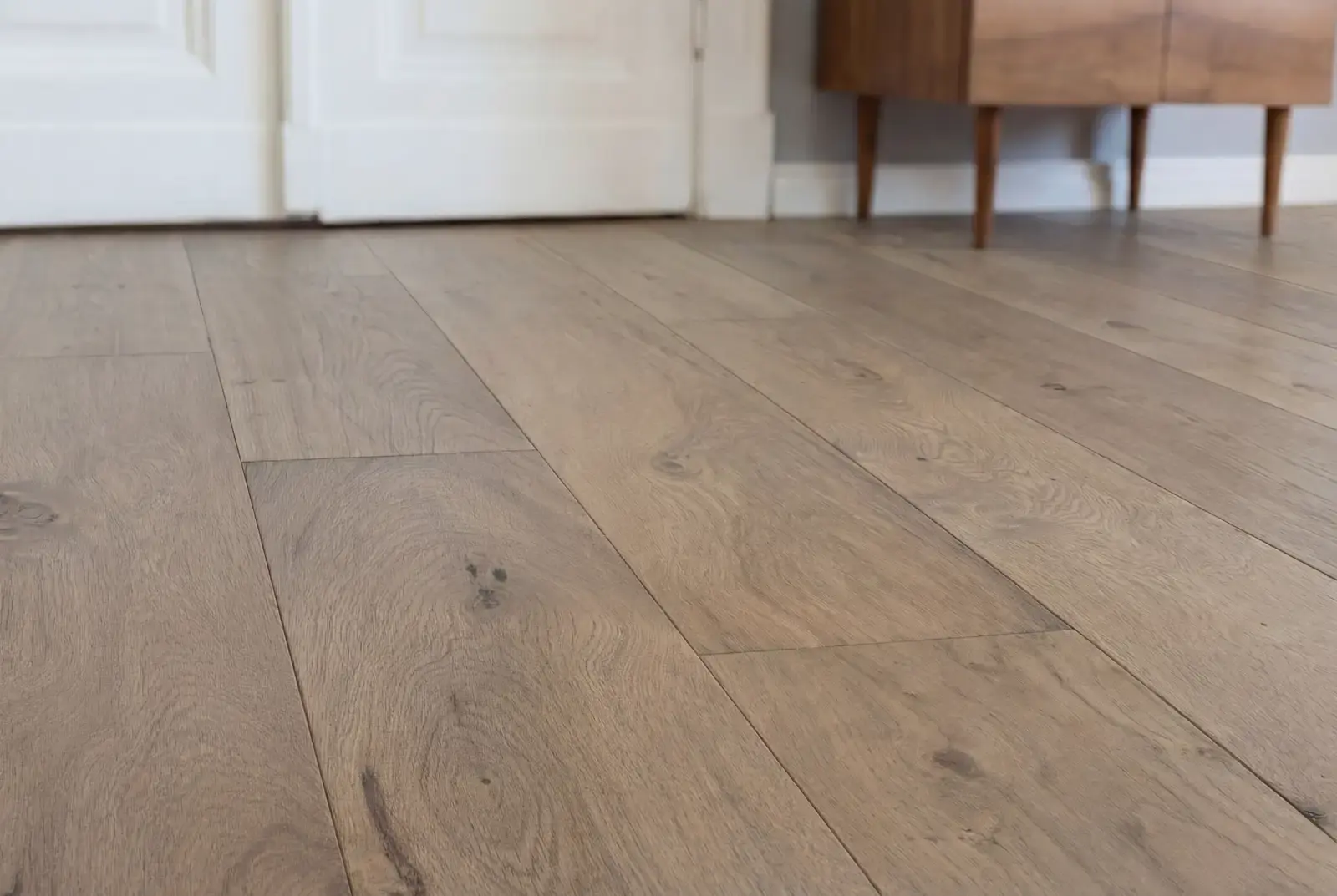 Multiplank eiken plank - Denali Rustiek Greywash