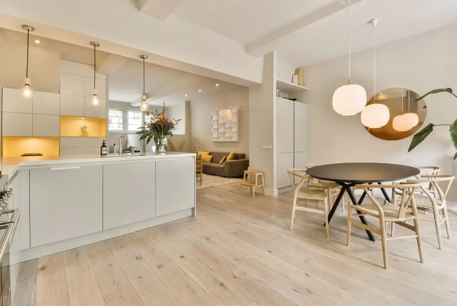 Multiplank eiken plank - Denali Rustiek Krijtwit