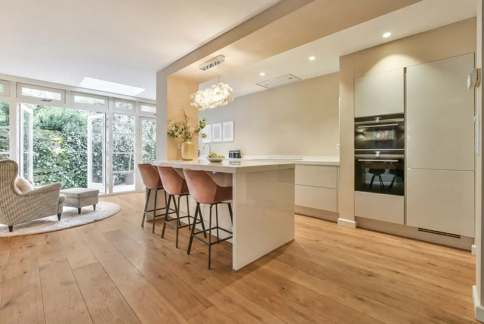 Multiplank eiken plank - Denali Rustiek Midden Bruin