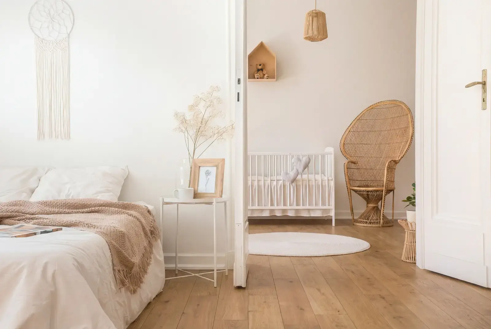 Multiplank eiken plank - Denali Rustiek Midden Bruin