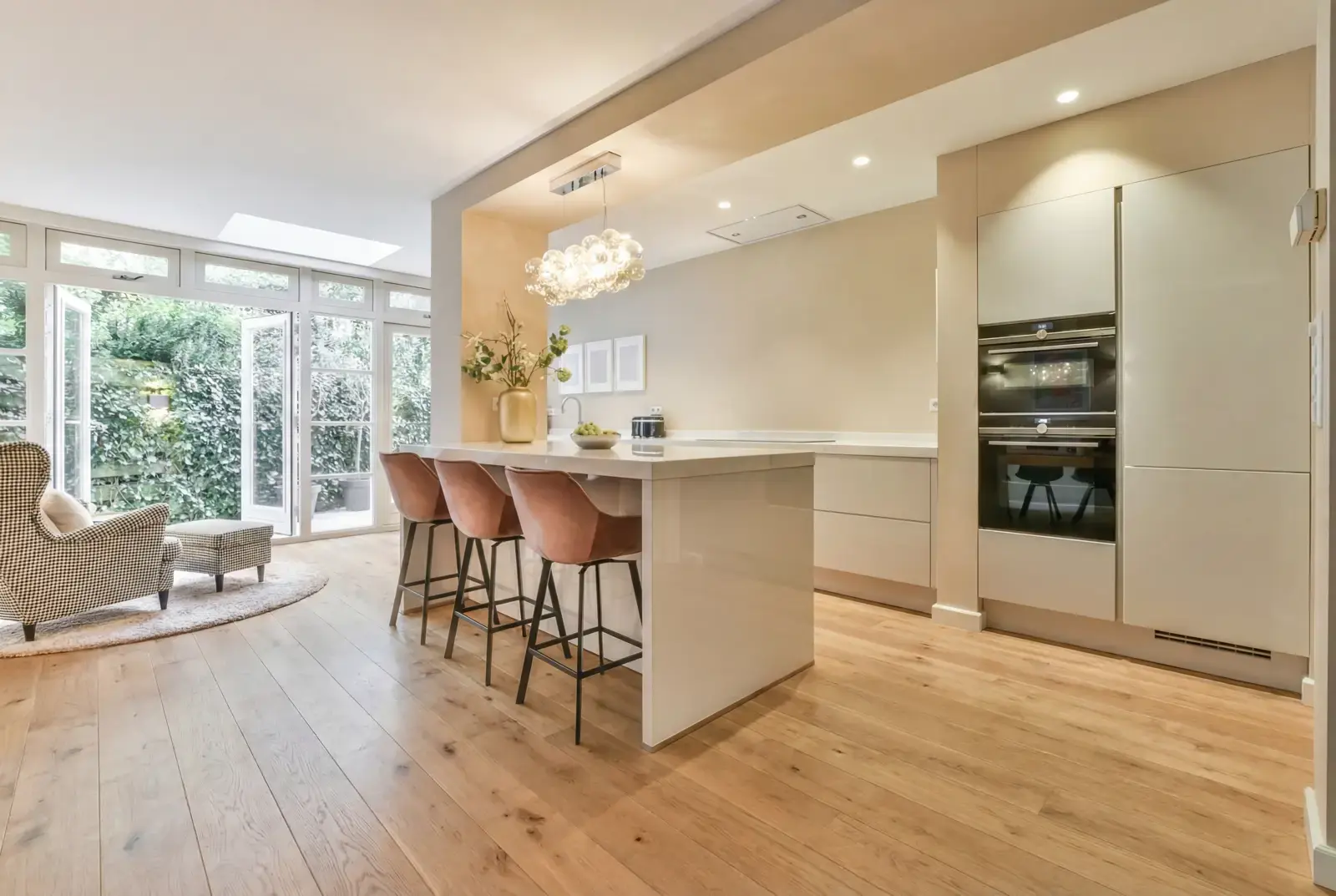 Multiplank eiken plank - Denali Rustiek Naturel