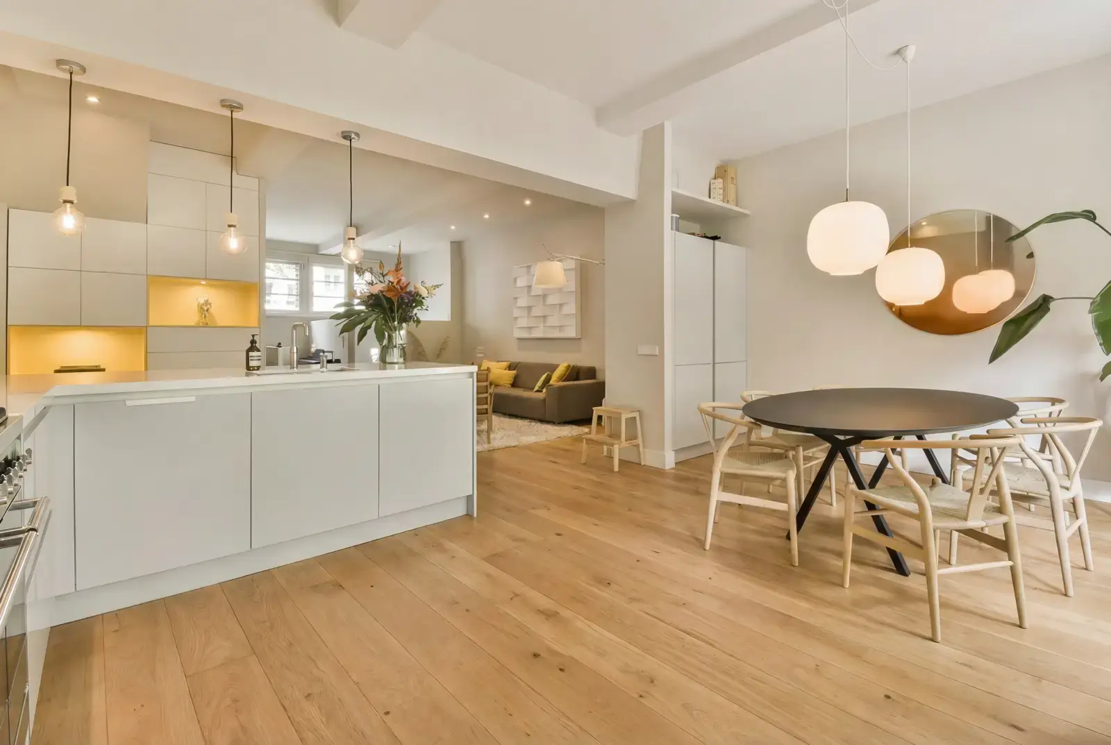 Multiplank eiken plank - Denali Rustiek Naturel