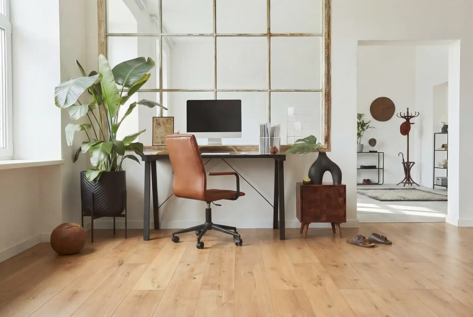 Multiplank eiken plank - Denali Rustiek Naturel