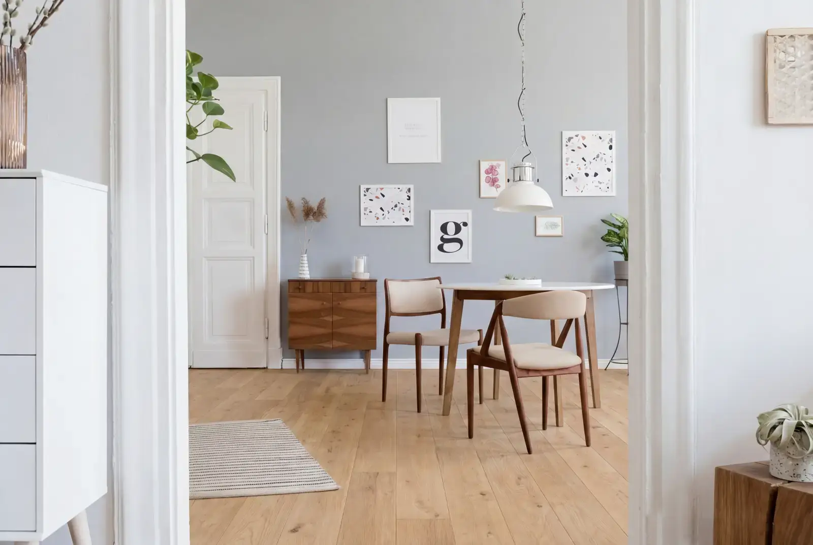 Multiplank eiken plank - Denali Rustiek Naturel