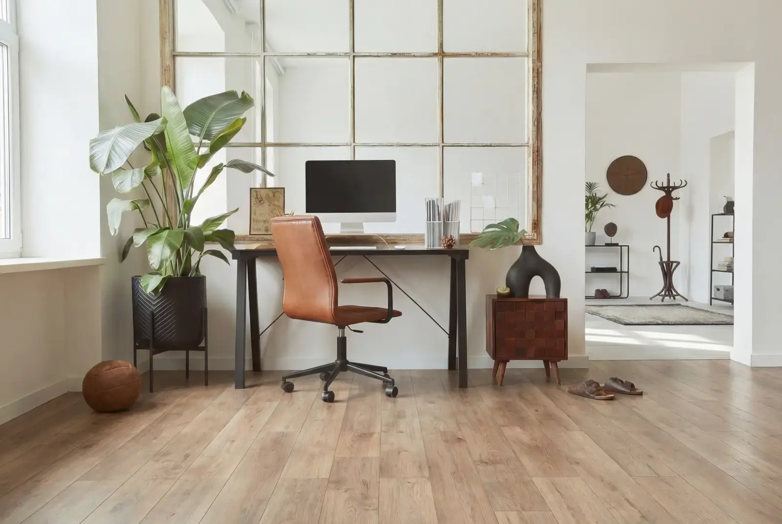 Multiplank eiken plank - Denali Rustiek Smokey