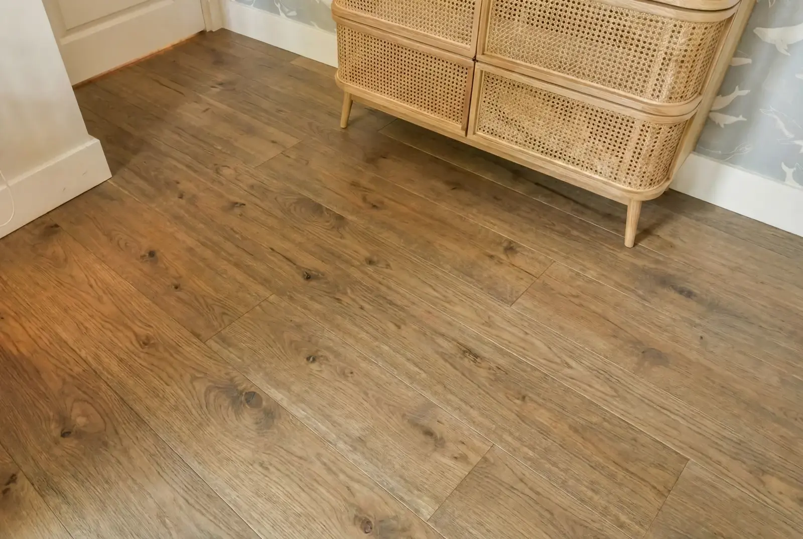 Multiplank eiken plank - Denali Rustiek Smokey