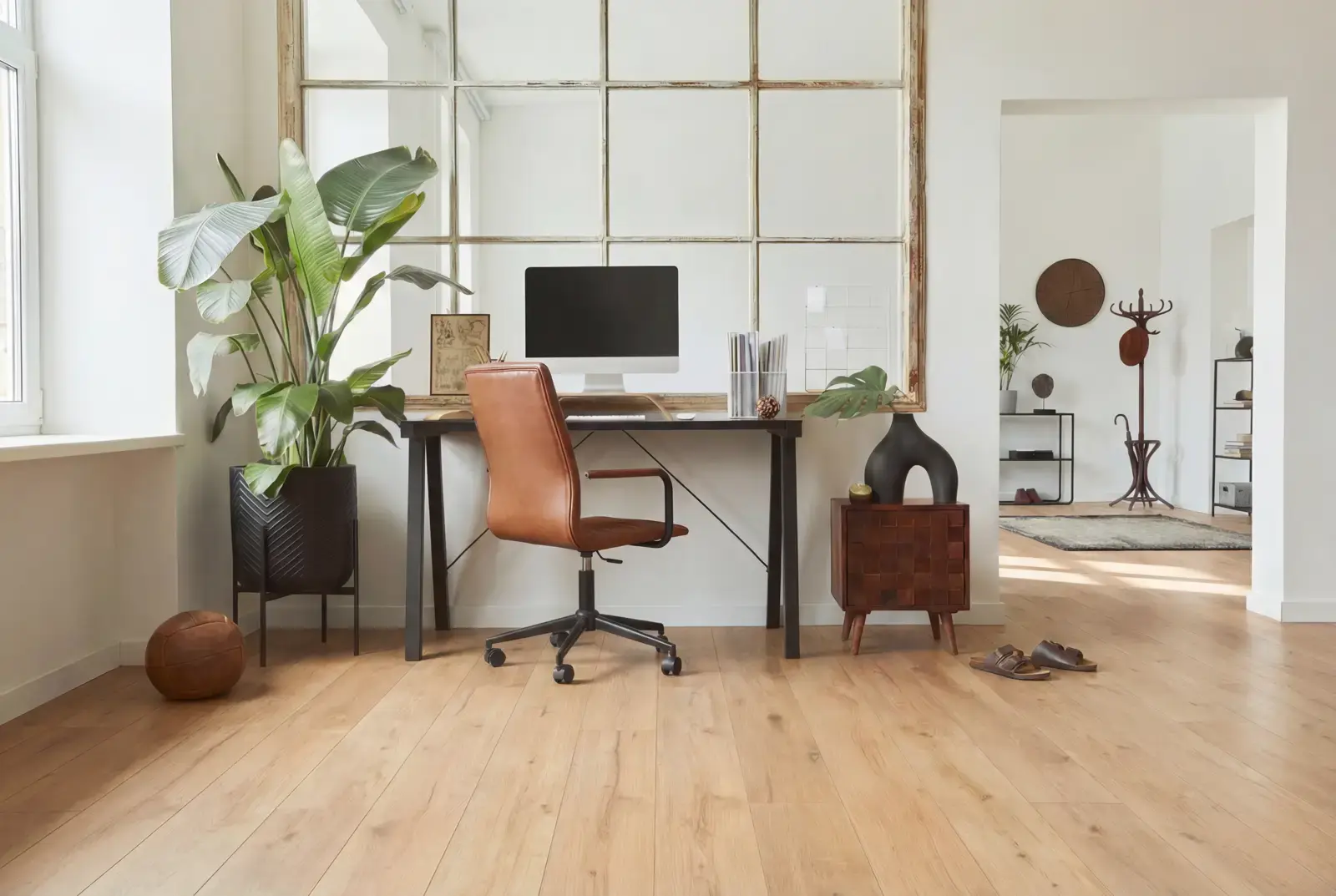 Multiplank eiken plank - Denali Rustiek Weissgrund