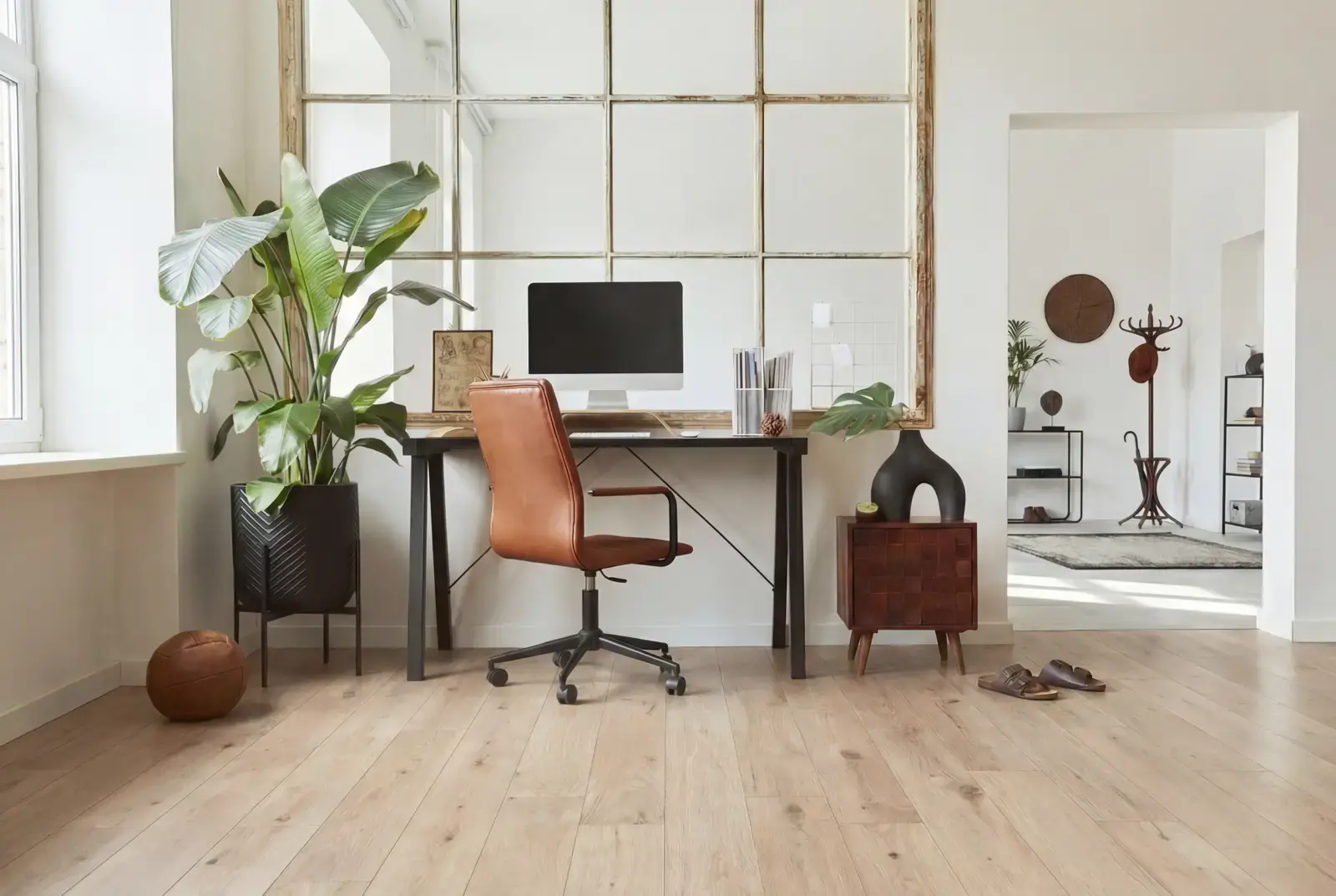 Multiplank eiken plank - Denali Rustiek Whitewash