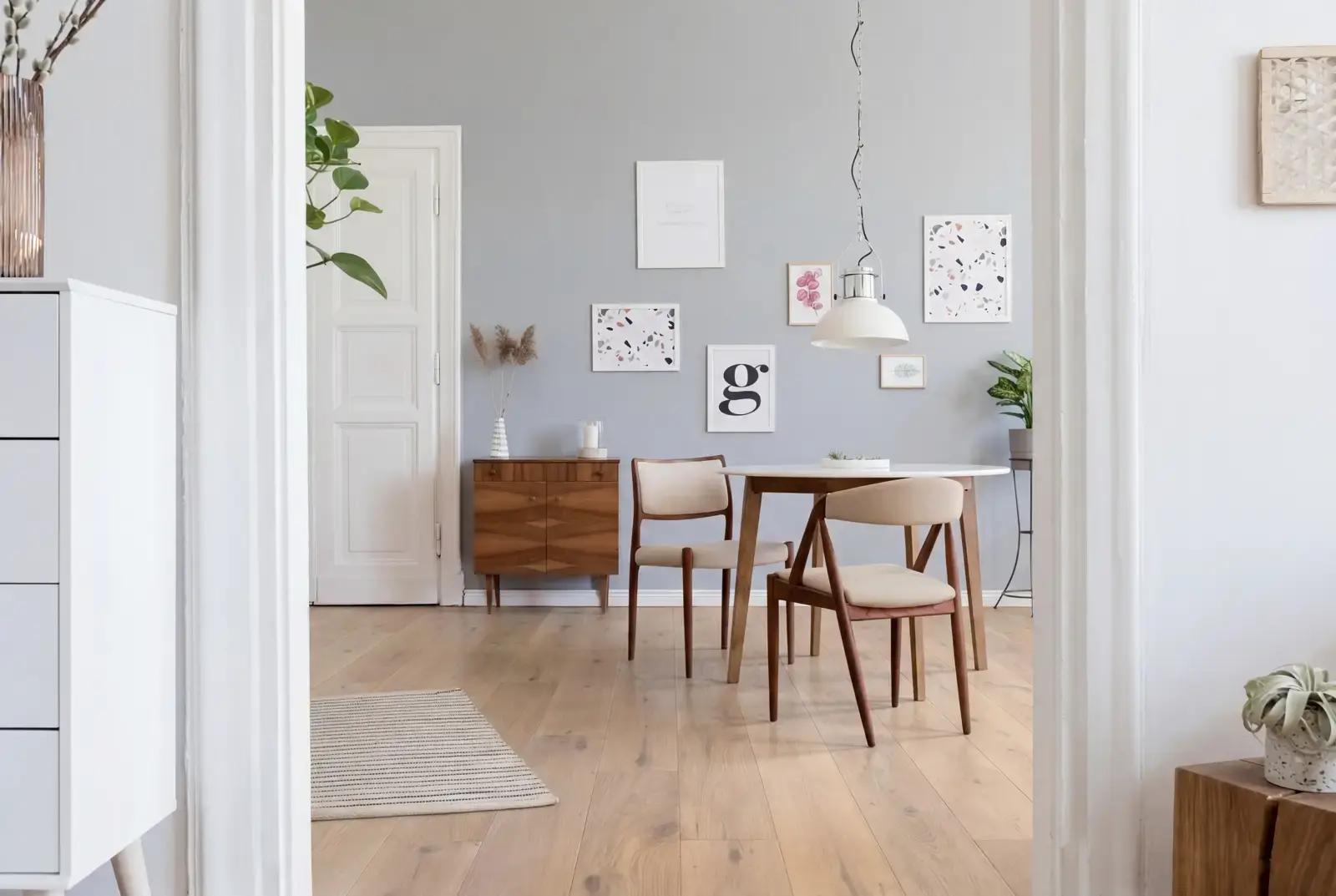 Multiplank eiken plank - Denali Rustiek Whitewash