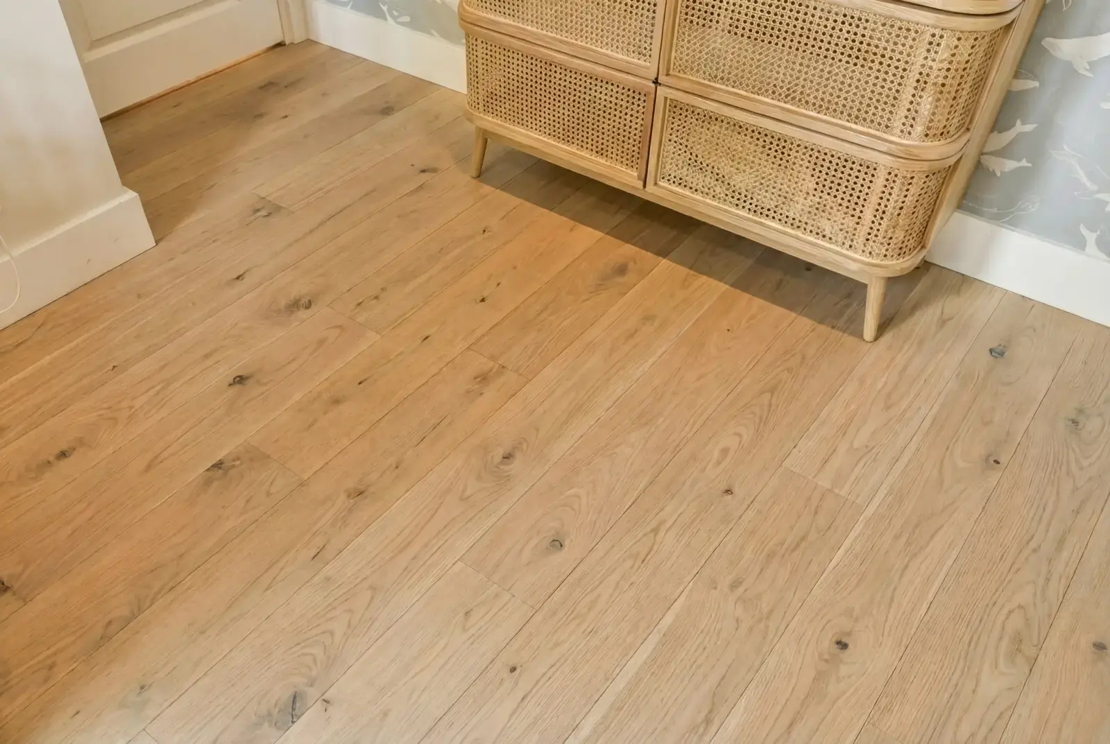 Multiplank eiken plank - Denali Rustiek Whitewash