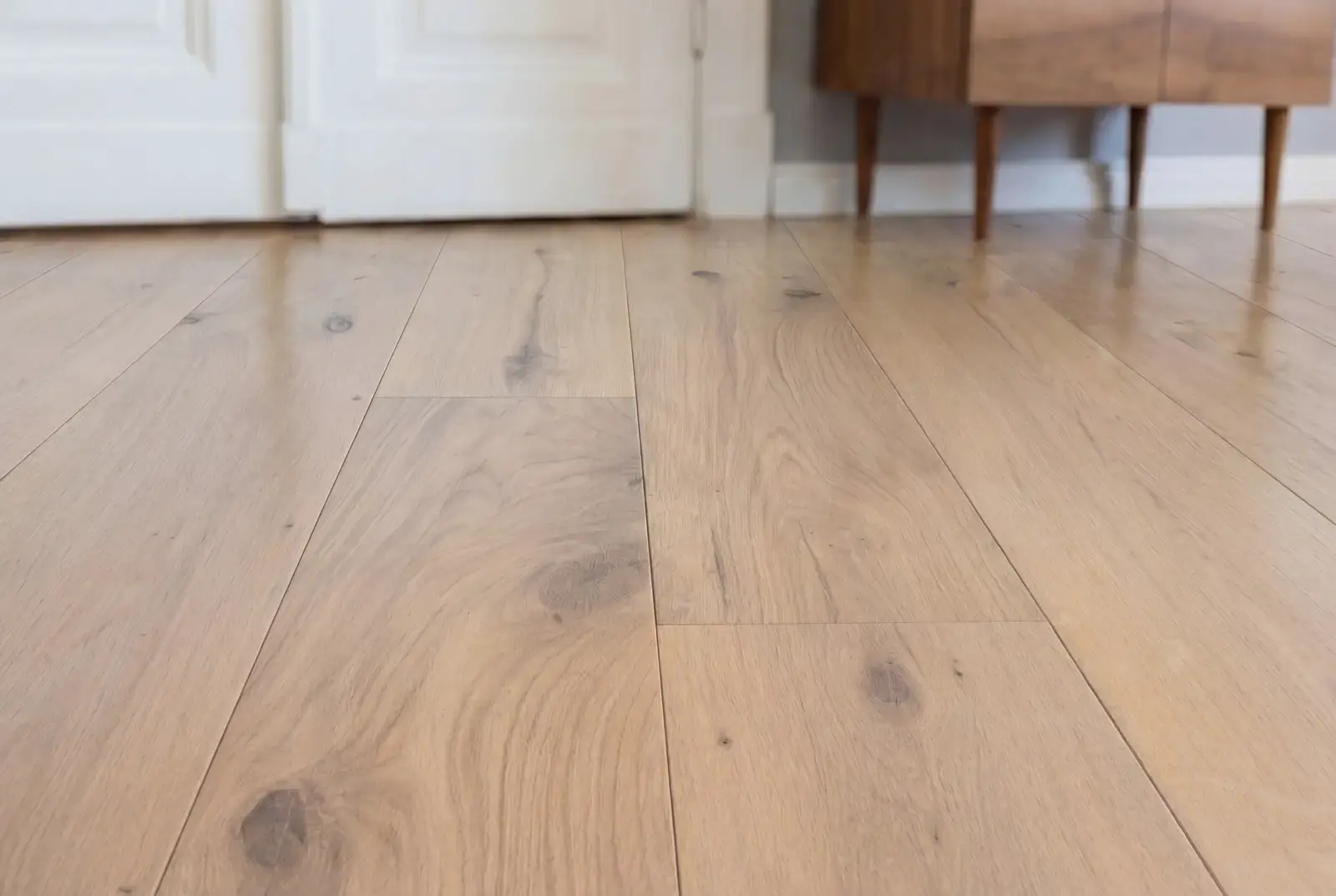 Multiplank eiken plank - Denali Rustiek Whitewash