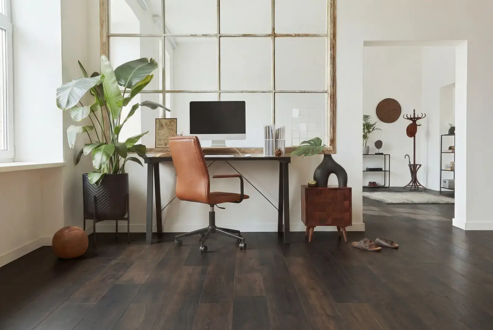 Multiplank eiken plank - Denali Rustiek Zwart