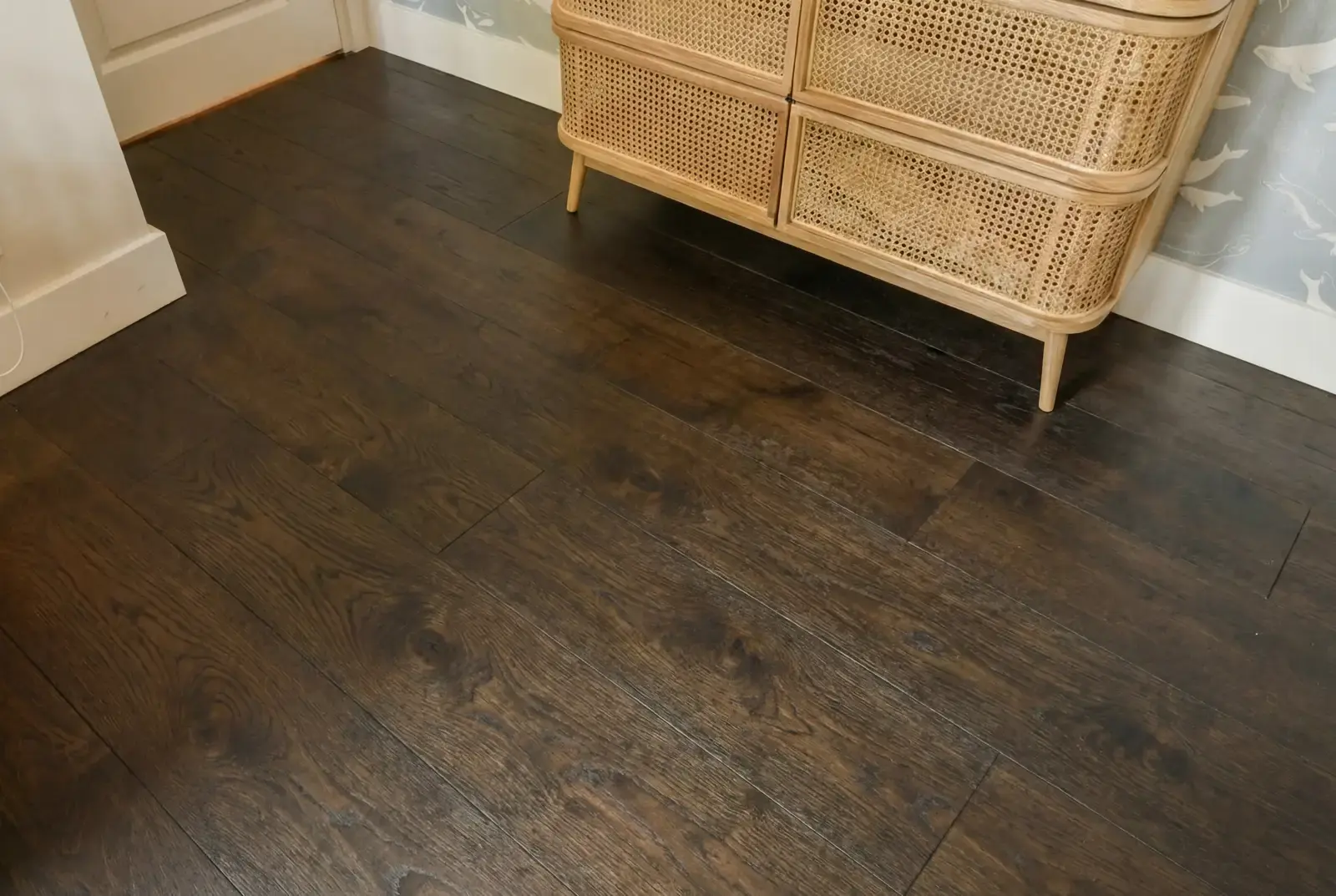 Multiplank eiken plank - Denali Rustiek Zwart