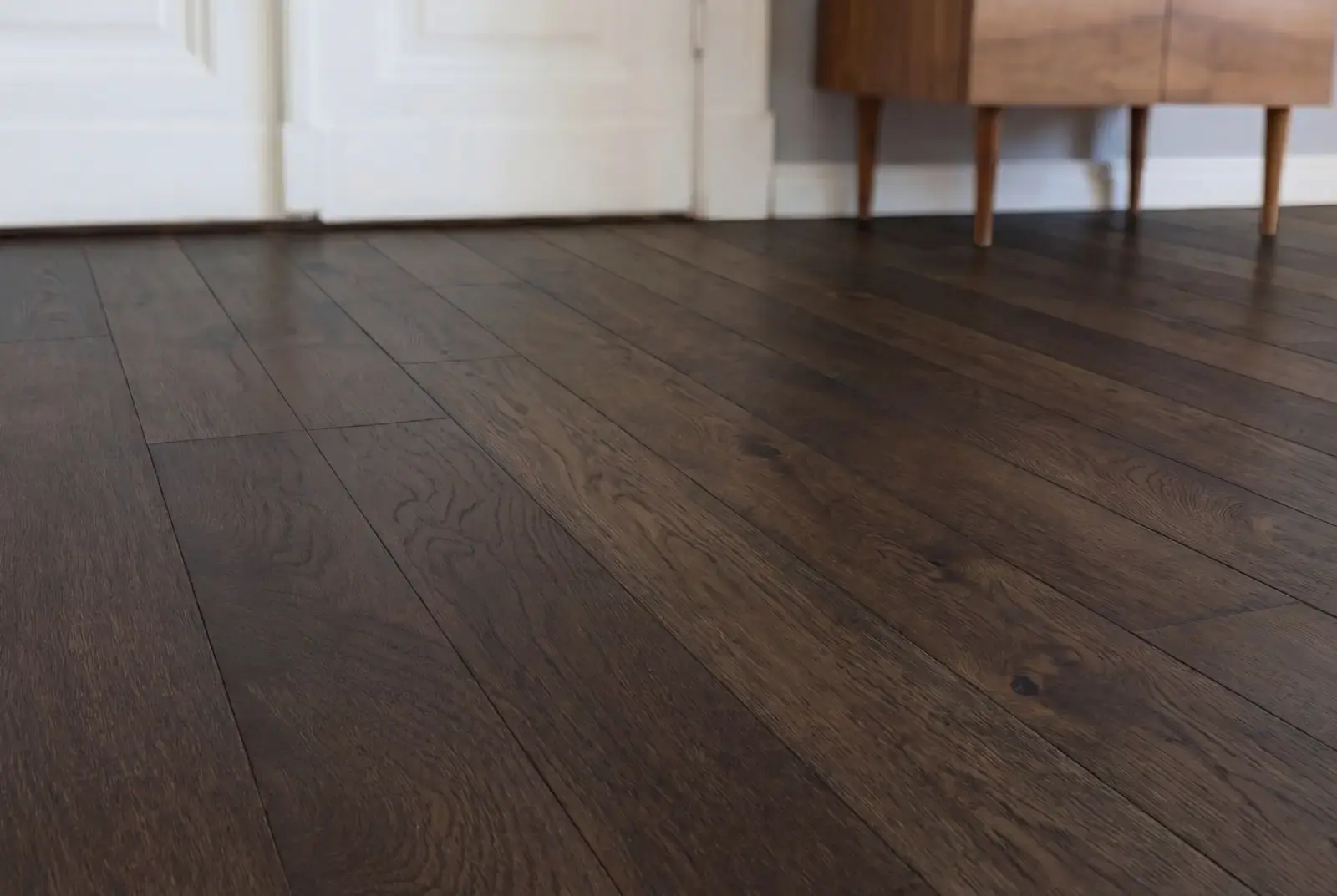 Multiplank eiken plank - Denali Rustiek Zwart