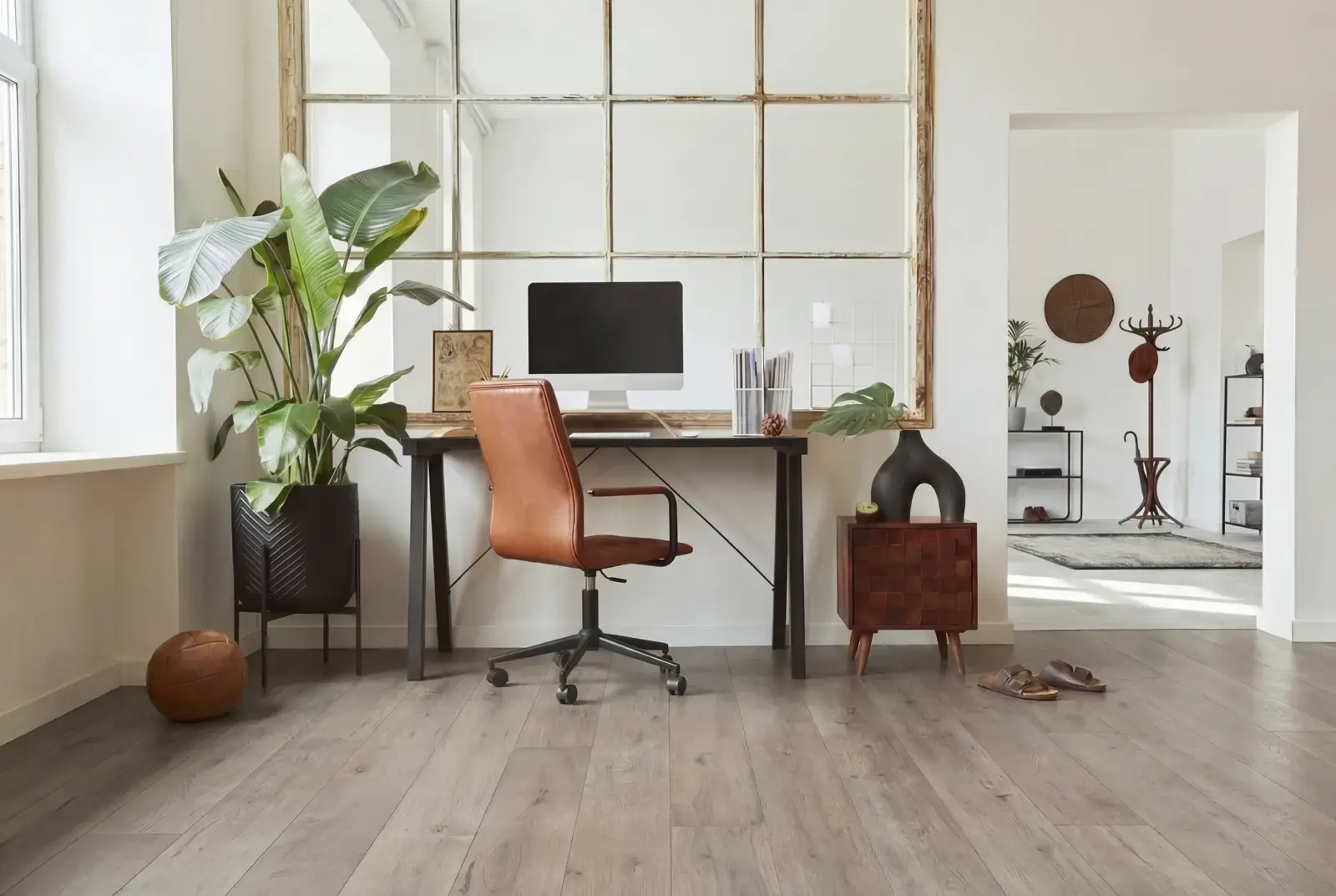 Multiplank eiken plank - Pantanal Rustiek Greywash