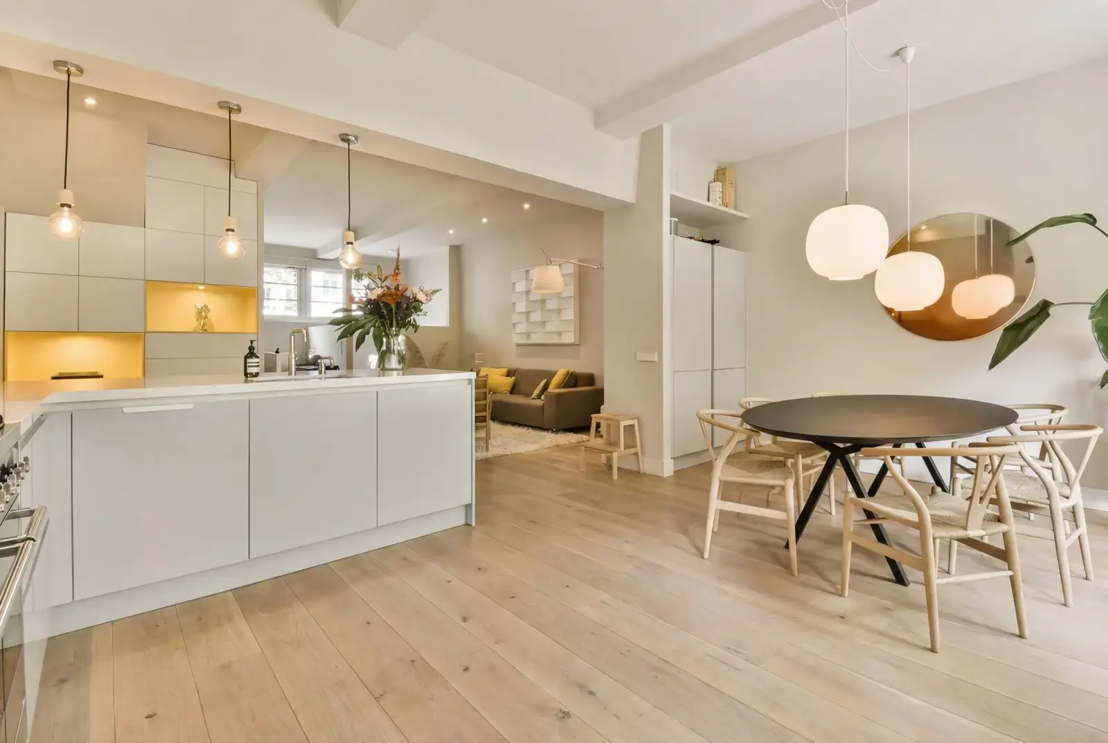 Multiplank eiken plank - Pantanal Rustiek Krijtwit