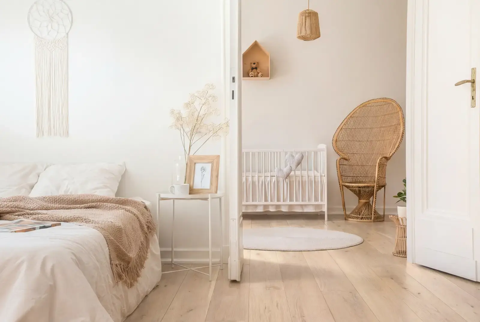 Multiplank eiken plank - Pantanal Rustiek Krijtwit