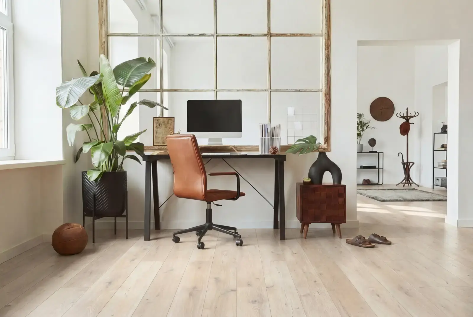 Multiplank eiken plank - Pantanal Rustiek Krijtwit