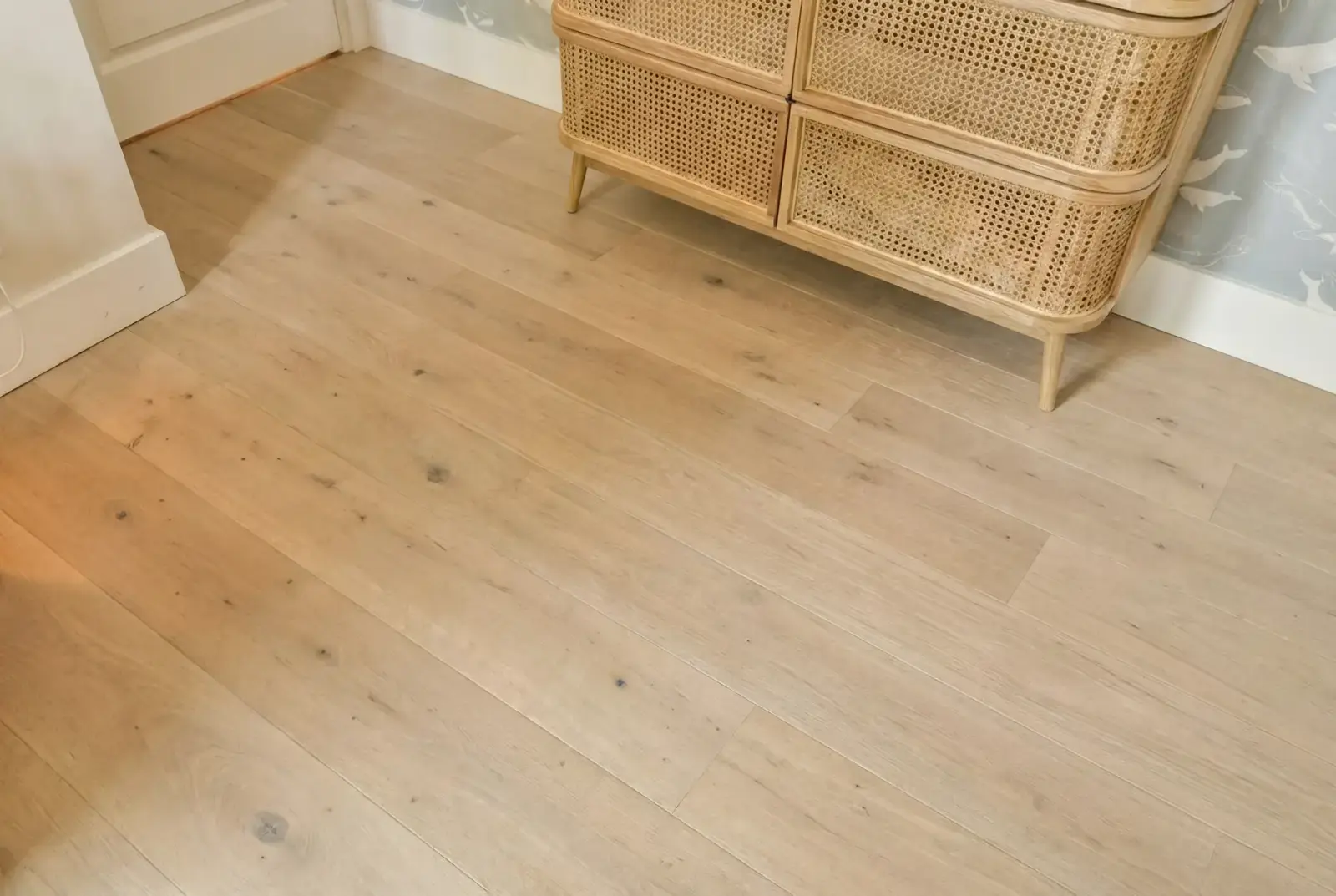 Multiplank eiken plank - Pantanal Rustiek Krijtwit