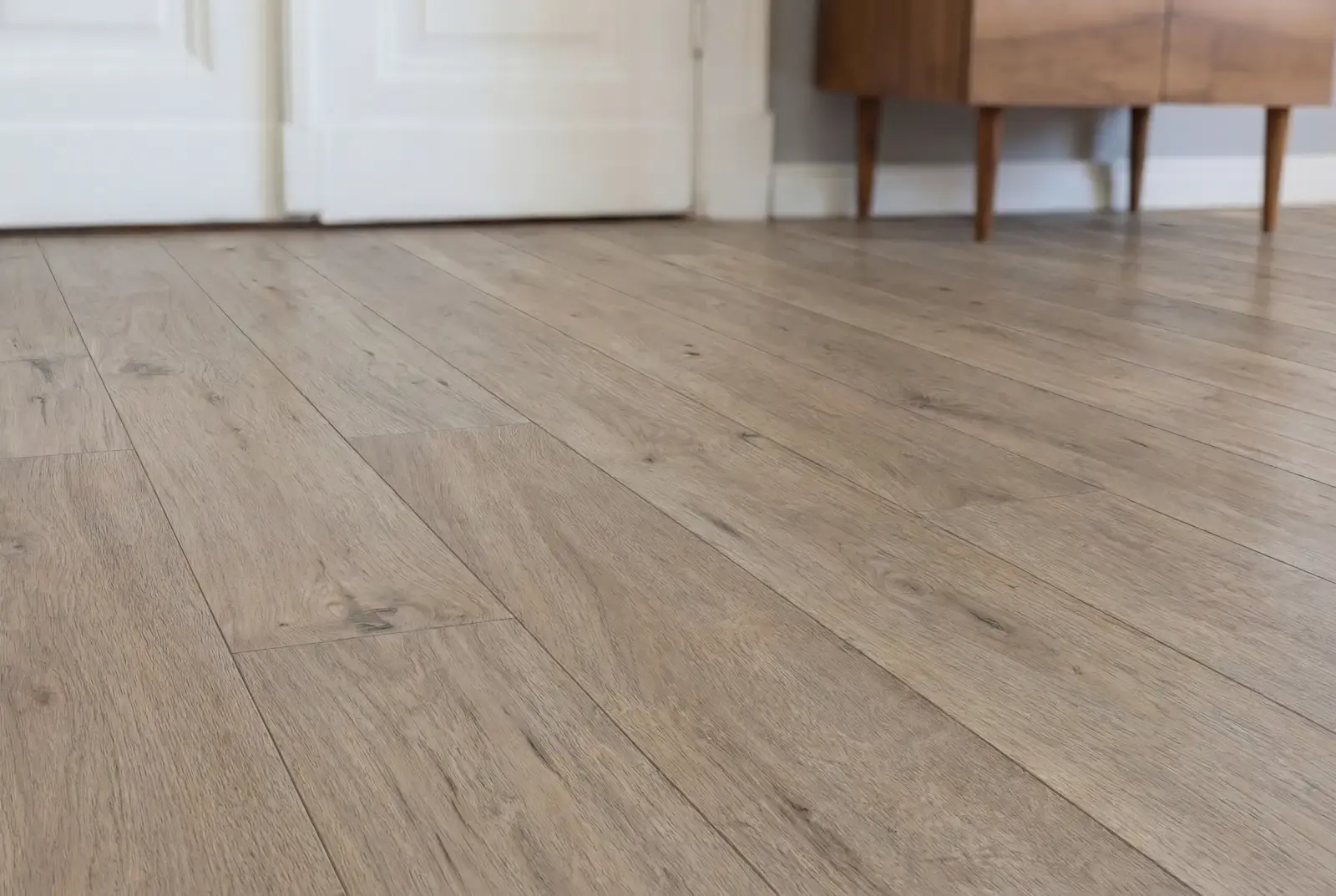 Multiplank eiken plank - Pantanal Rustiek Krijtwit