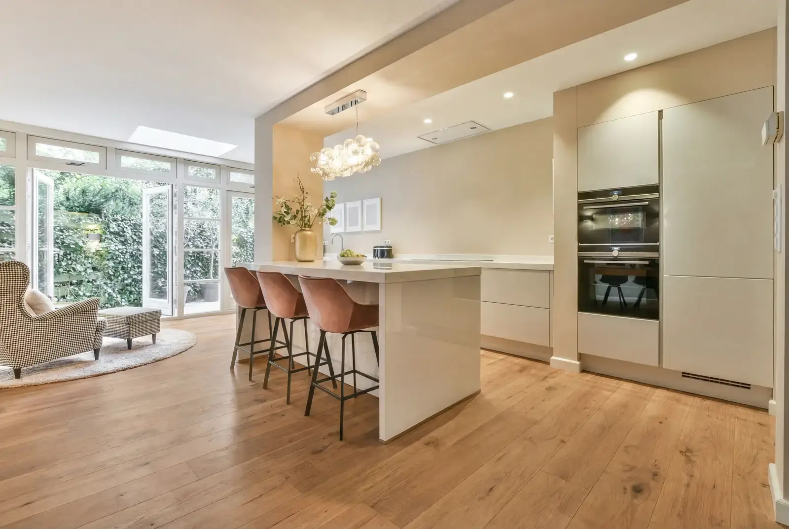 Multiplank eiken plank - Pantanal Rustiek Midden Bruin