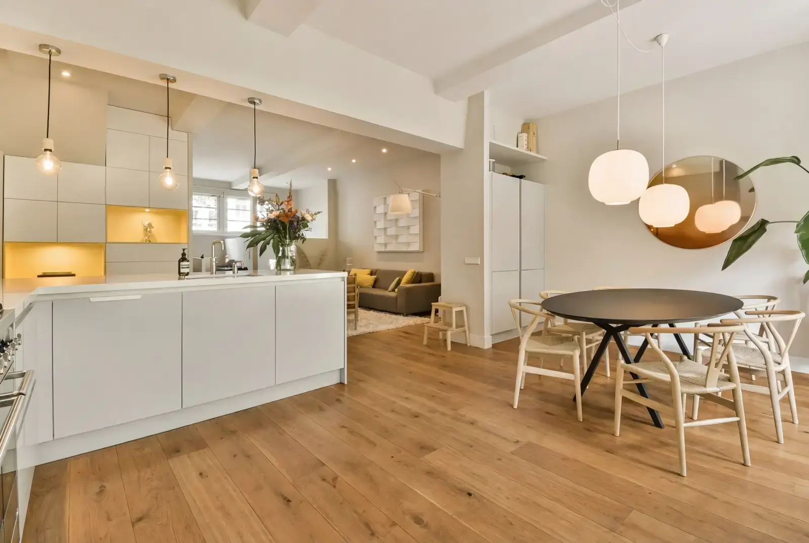 Multiplank eiken plank - Pantanal Rustiek Midden Bruin