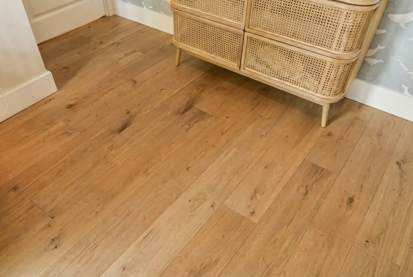 Multiplank eiken plank - Pantanal Rustiek Midden Bruin