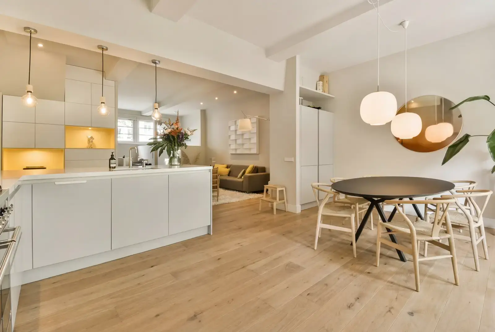 Multiplank eiken plank - Pantanal Rustiek Weissgrund