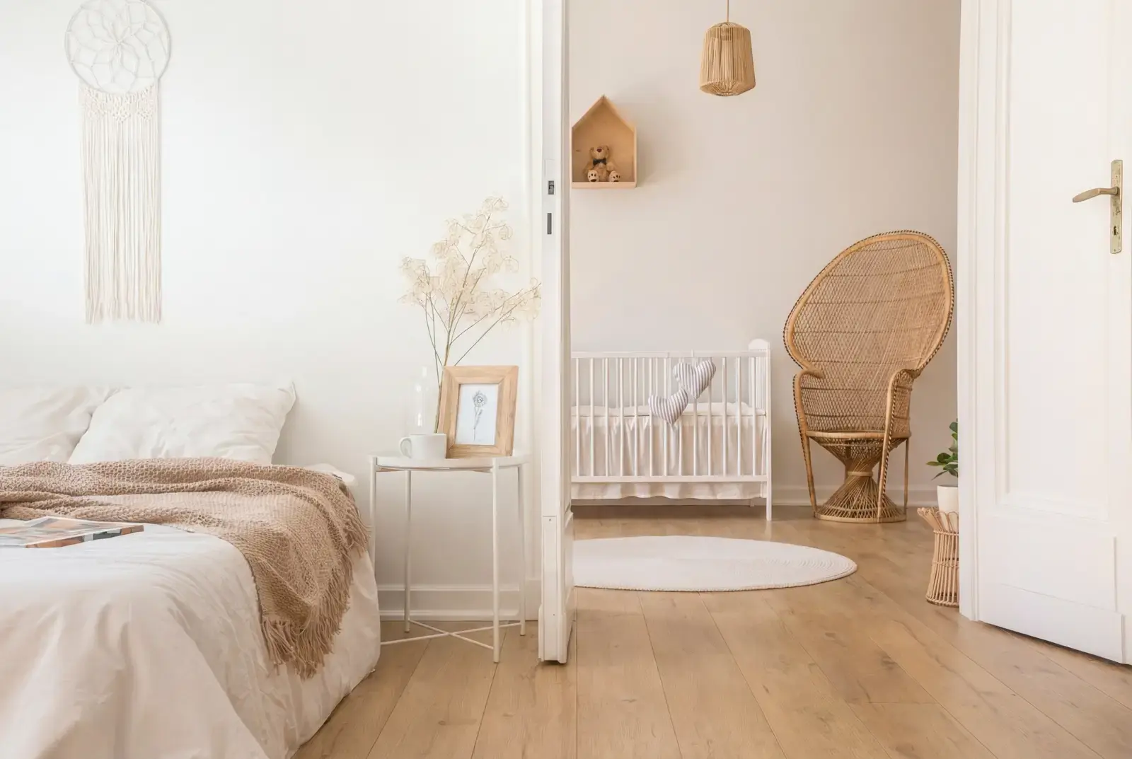 Multiplank eiken plank - Pantanal Rustiek Weissgrund