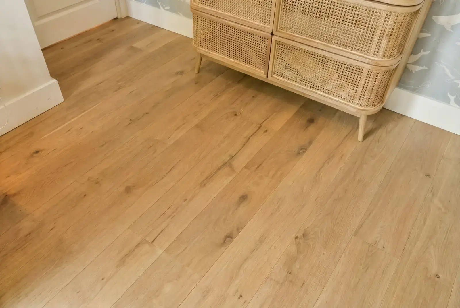 Multiplank eiken plank - Pantanal Rustiek Weissgrund