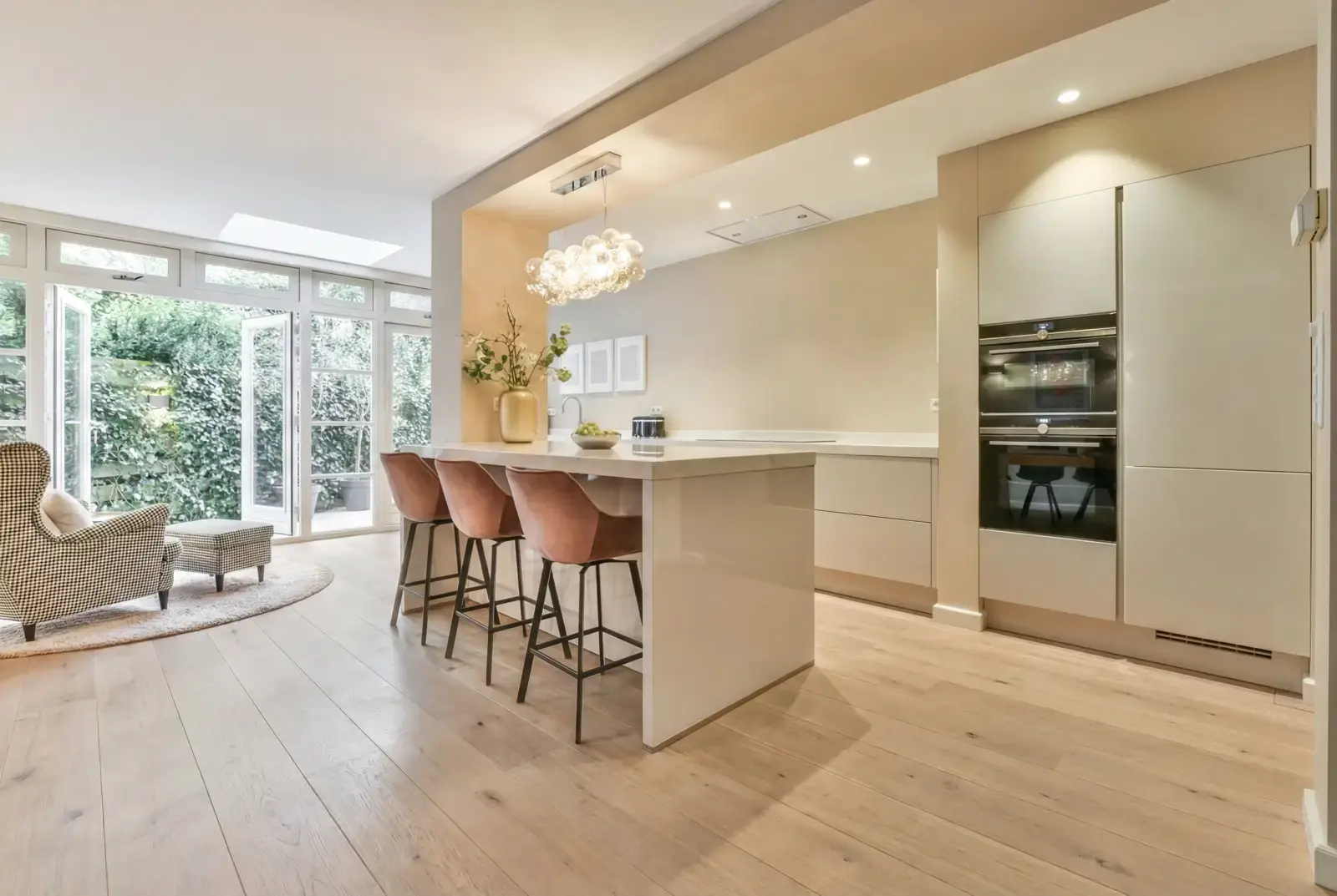 Multiplank eiken plank - Pantanal Rustiek Whitewash